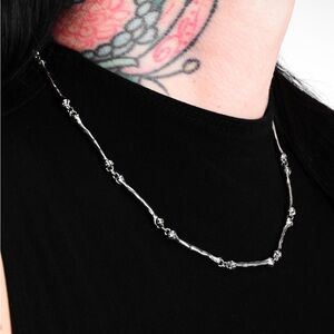 FOXBLOOD bone necklace
